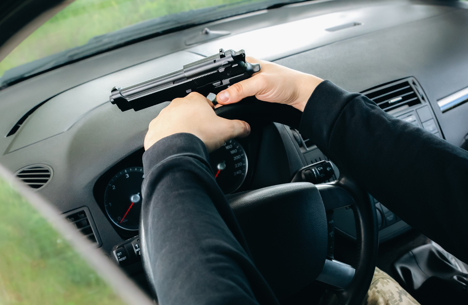 Gun in Car Open Carry: Where to Safely Place Your Firearm