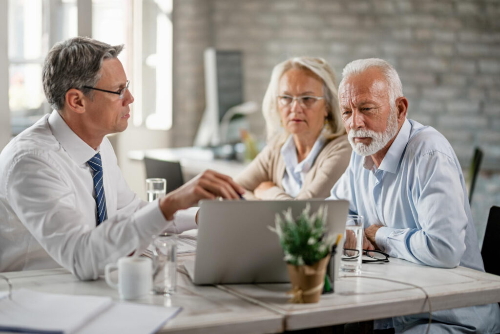 Grandparents with a lawyer