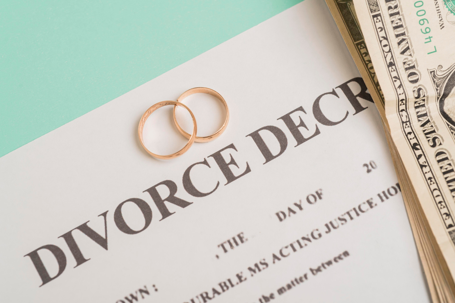 Divorce filing order in Texas