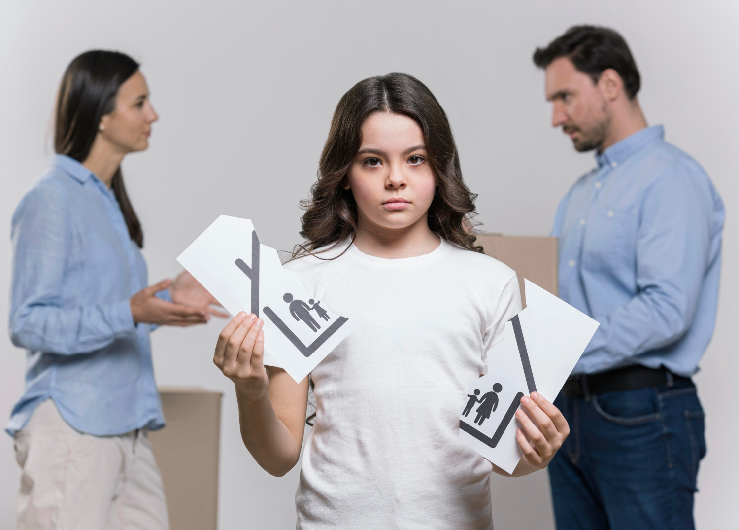 Child custody agreement without court Texas