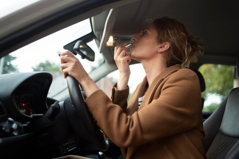 Drivers more susceptible to distractions