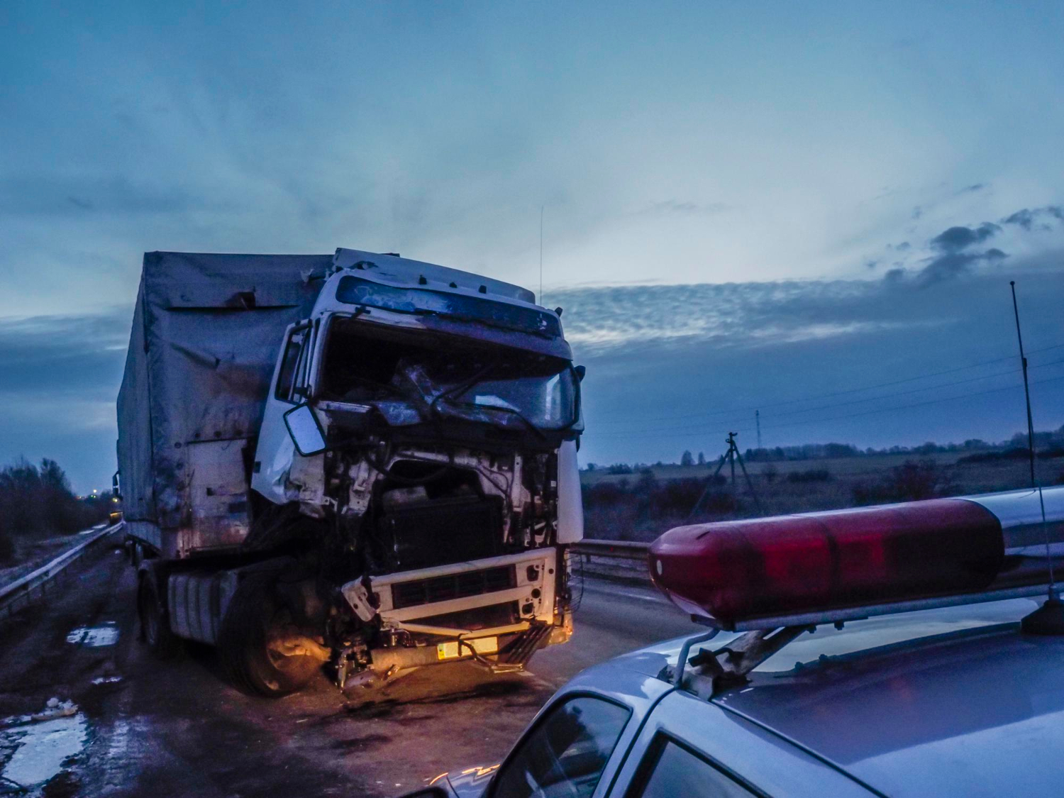 Truck Accident Liability